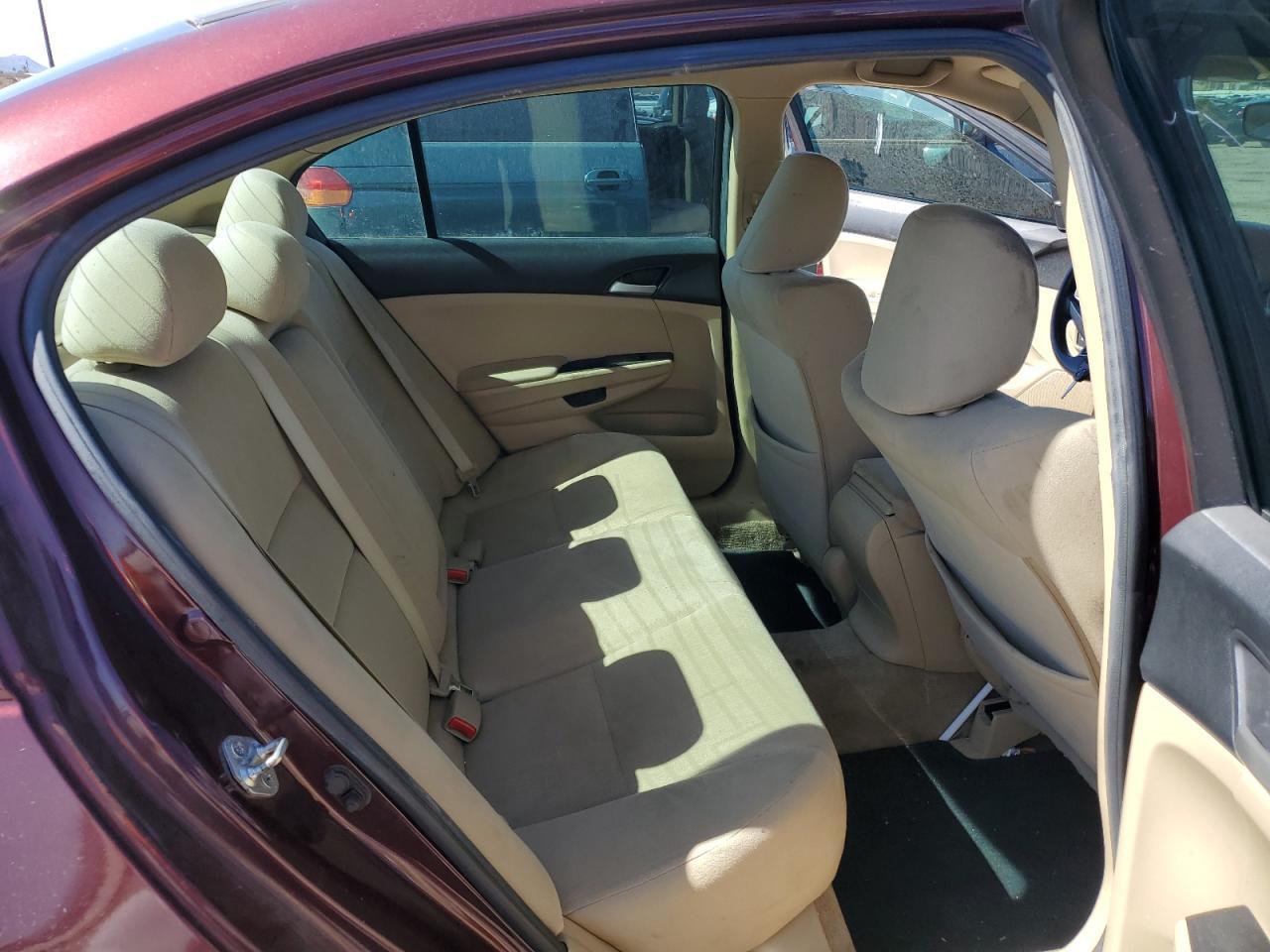 2012 HONDA ACCORD