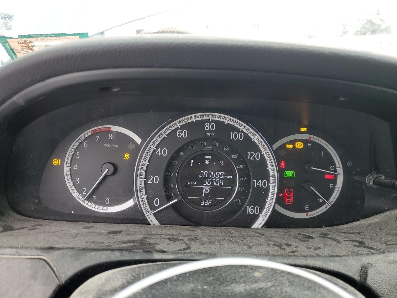 2015 HONDA ACCORD