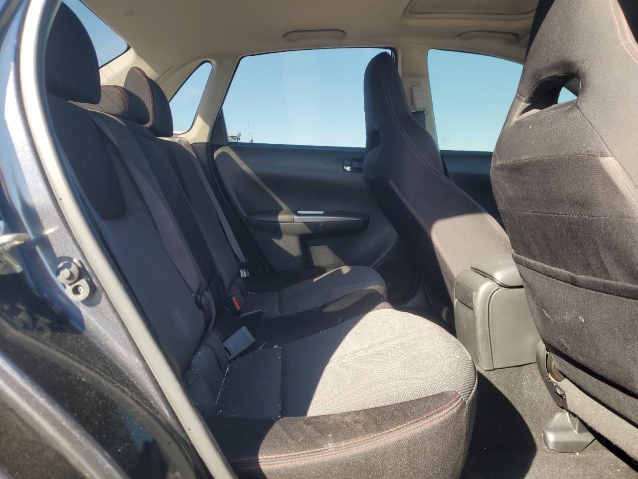 2013 SUBARU WRX