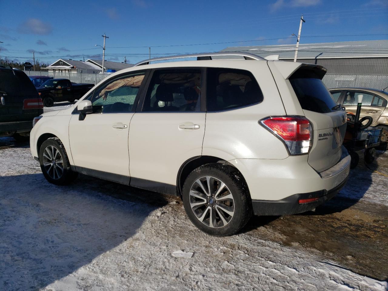 2017 SUBARU FORESTER