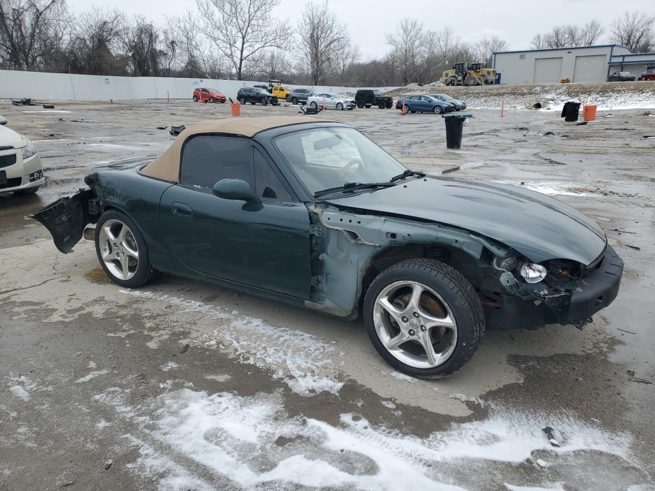 2001 MAZDA MX-5 Miata