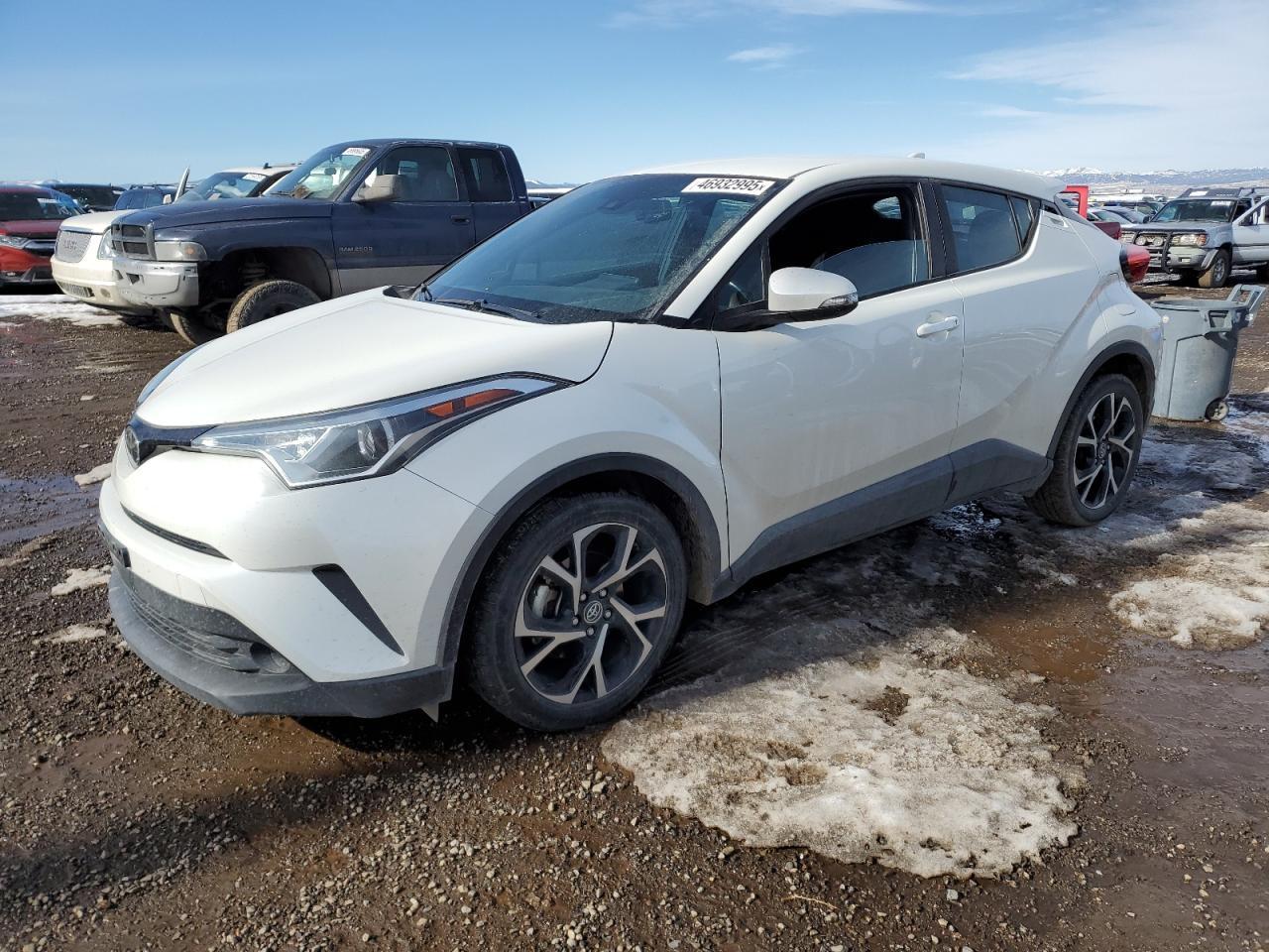 2018 TOYOTA C-HR