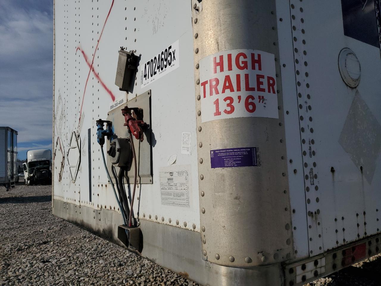 2007 Waba Dry Van Trailer