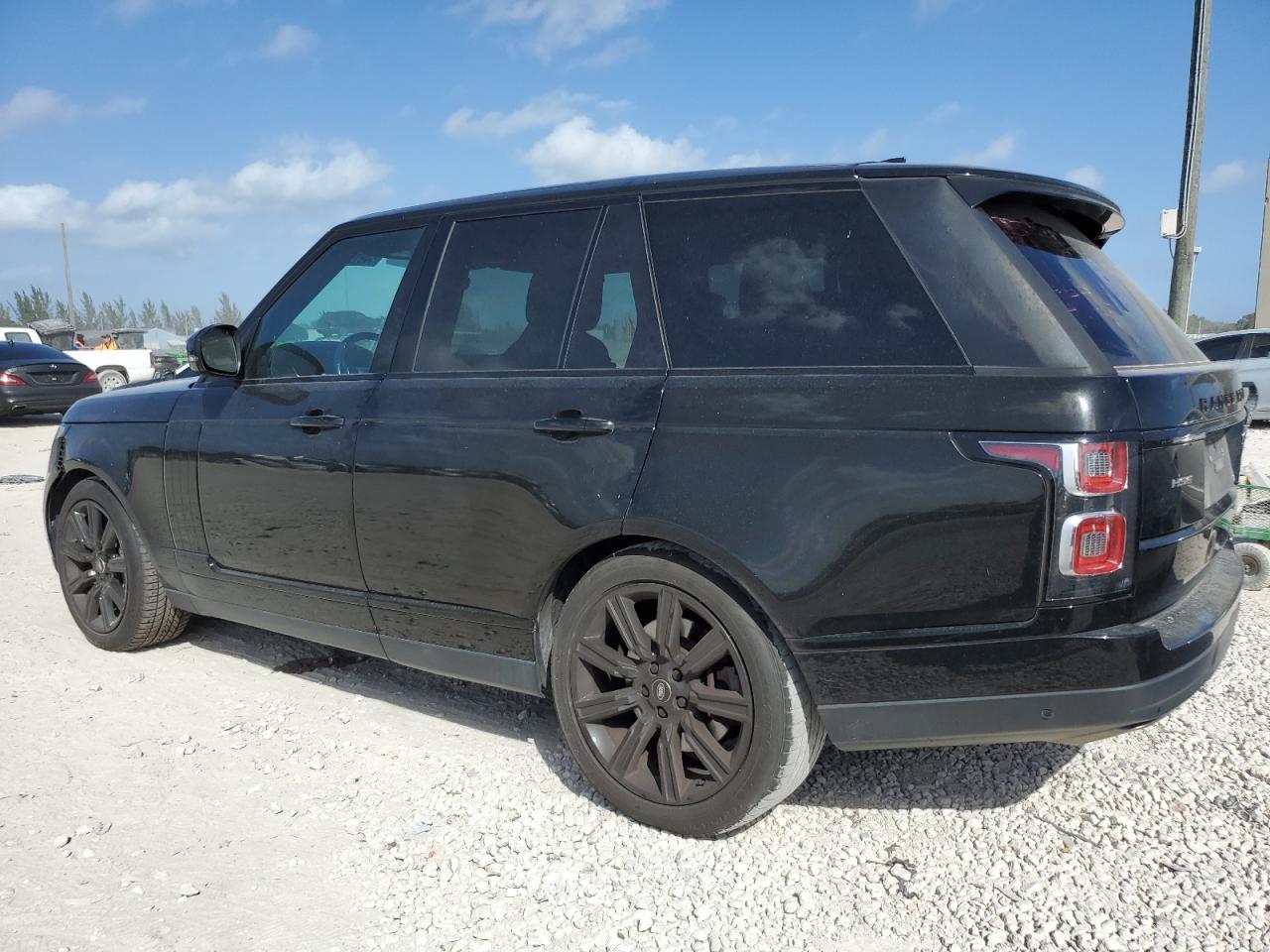 2018 LAND ROVER RANGE ROVER