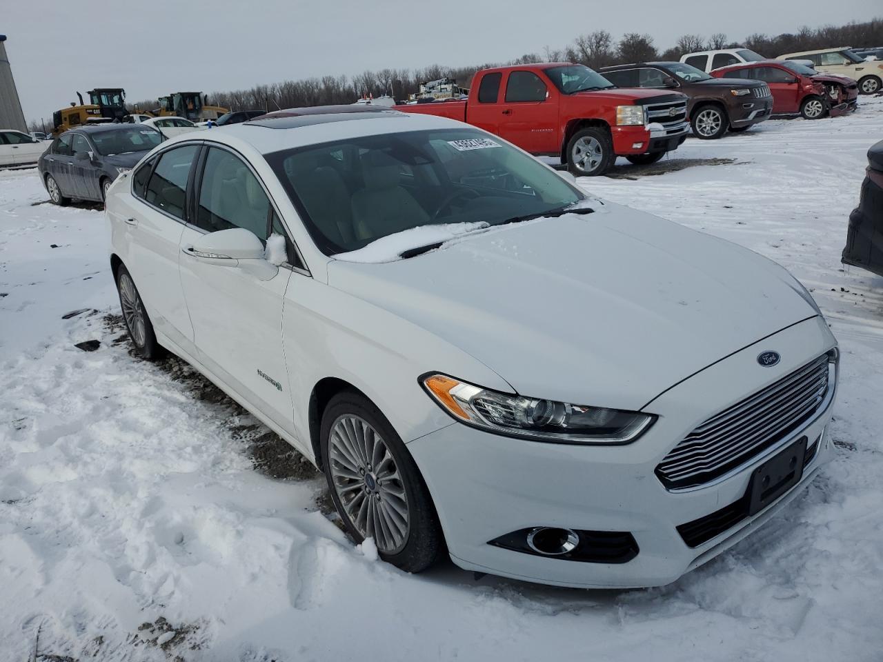 2014 FORD FUSION