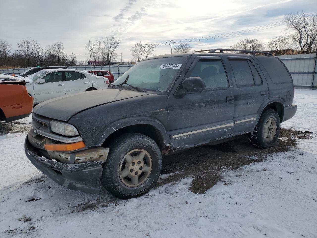 2000 CHEVROLET BLAZER