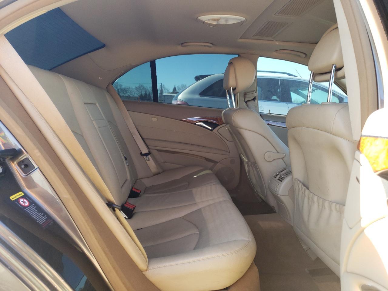 2008 MERCEDES-BENZ E-Class