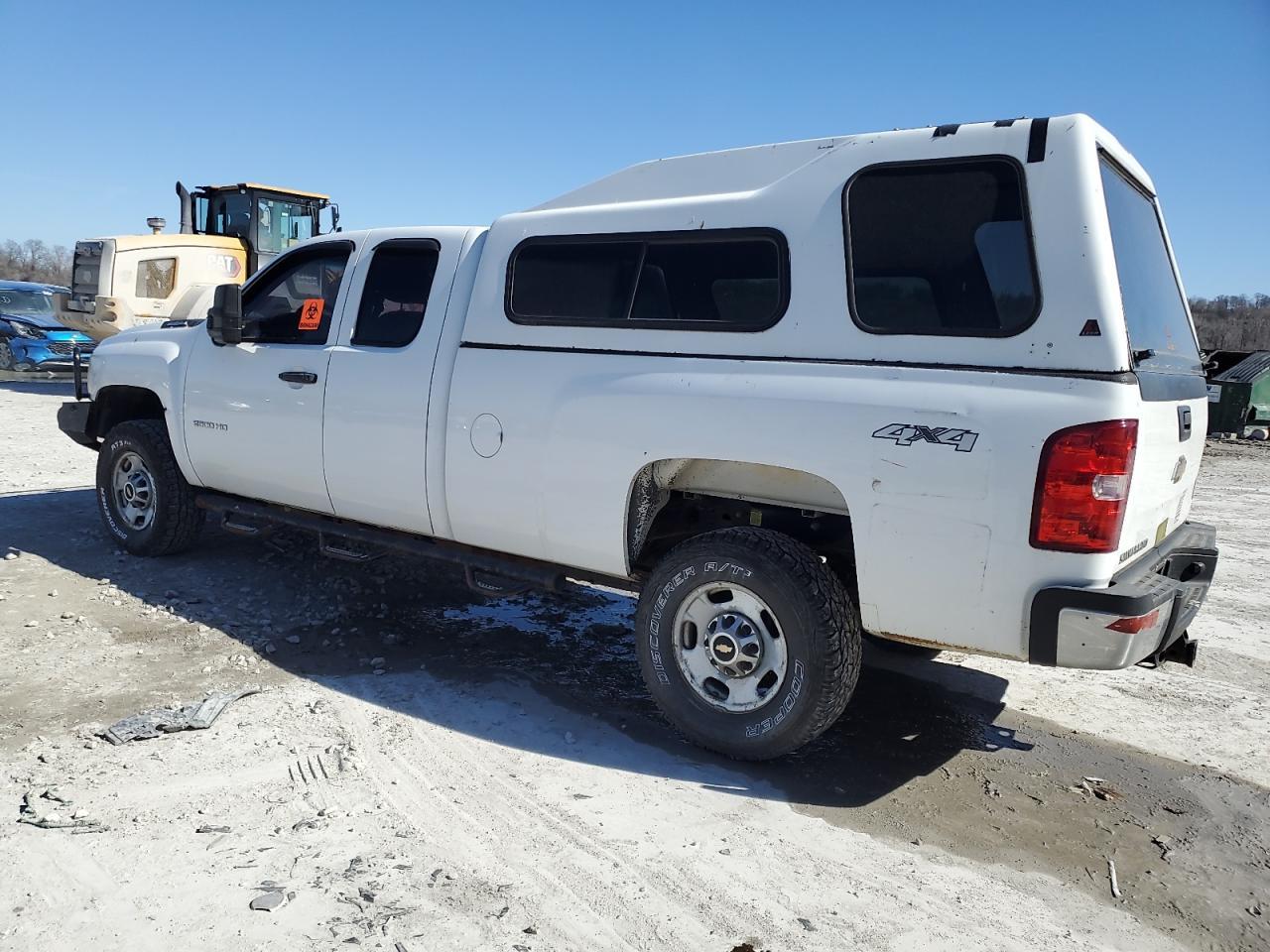 2011 CHEVROLET Silverado 2500