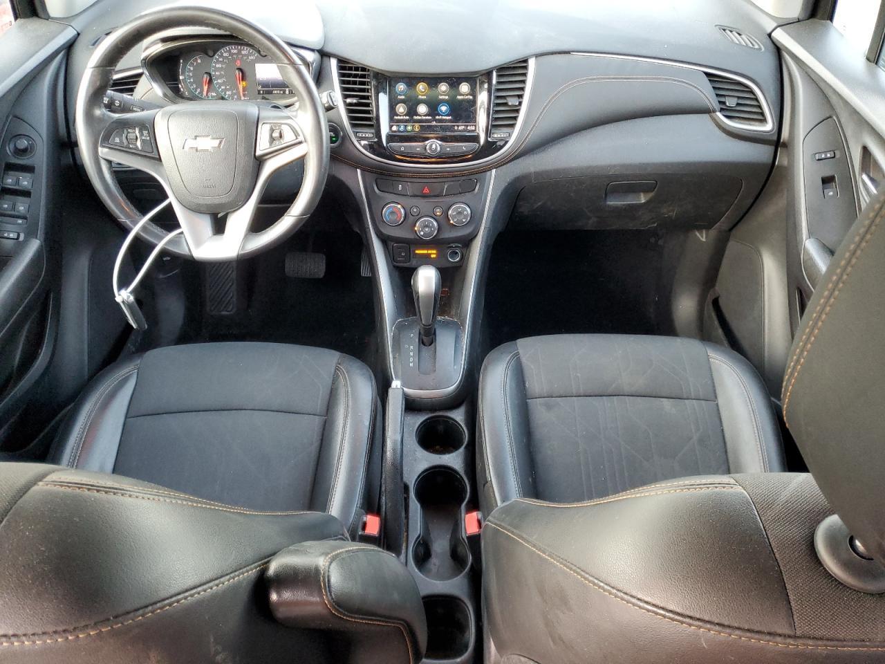 2018 CHEVROLET TRAX