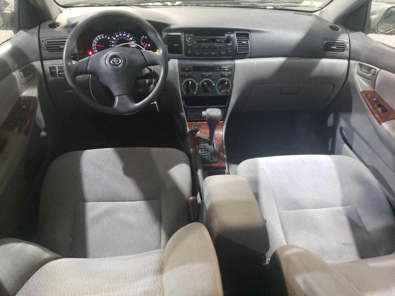 2006 TOYOTA COROLLA
