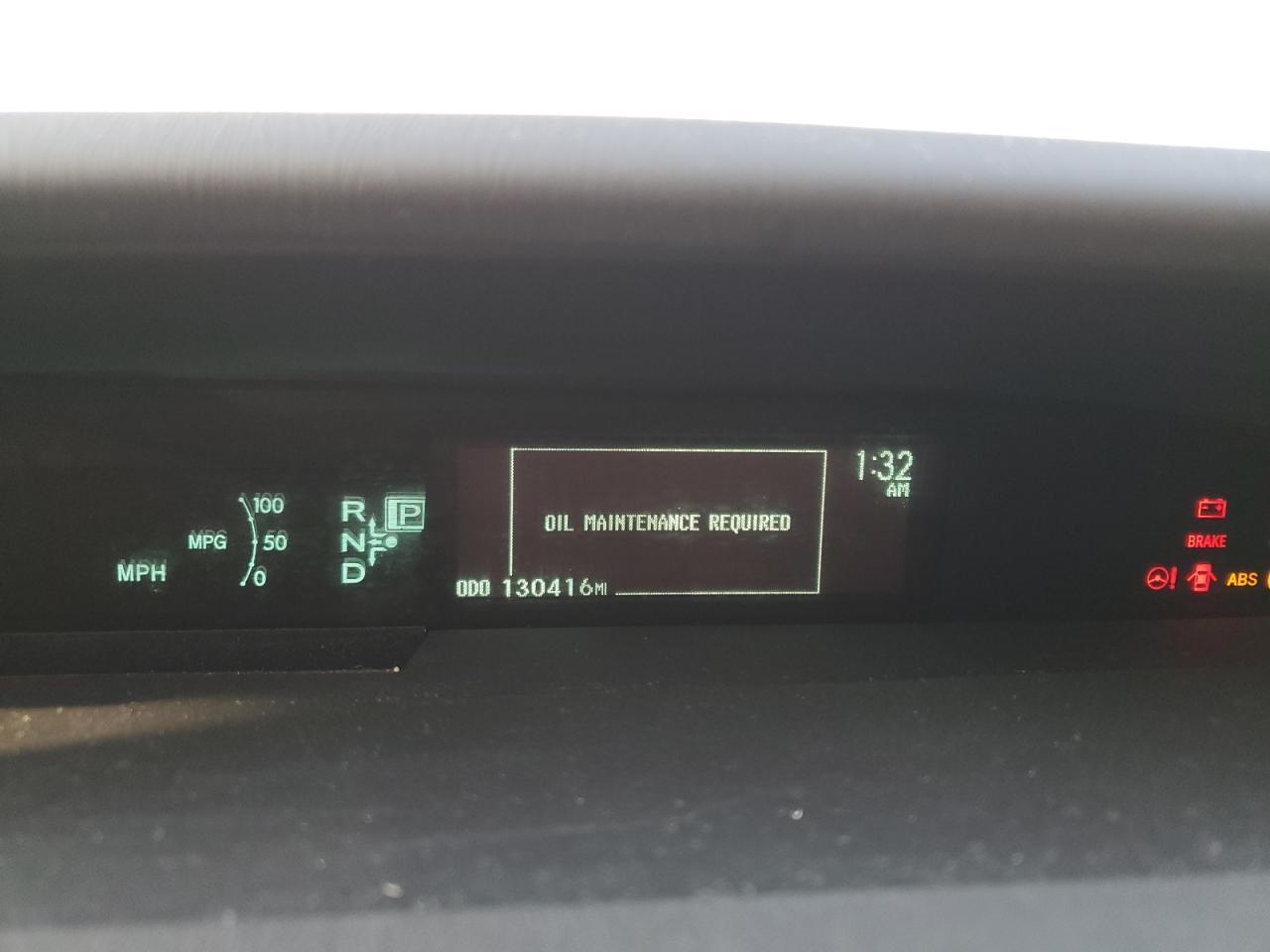 2011 TOYOTA PRIUS