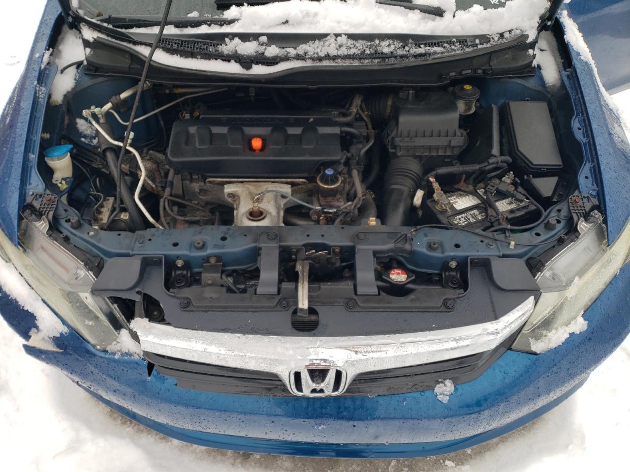 2012 HONDA CIVIC