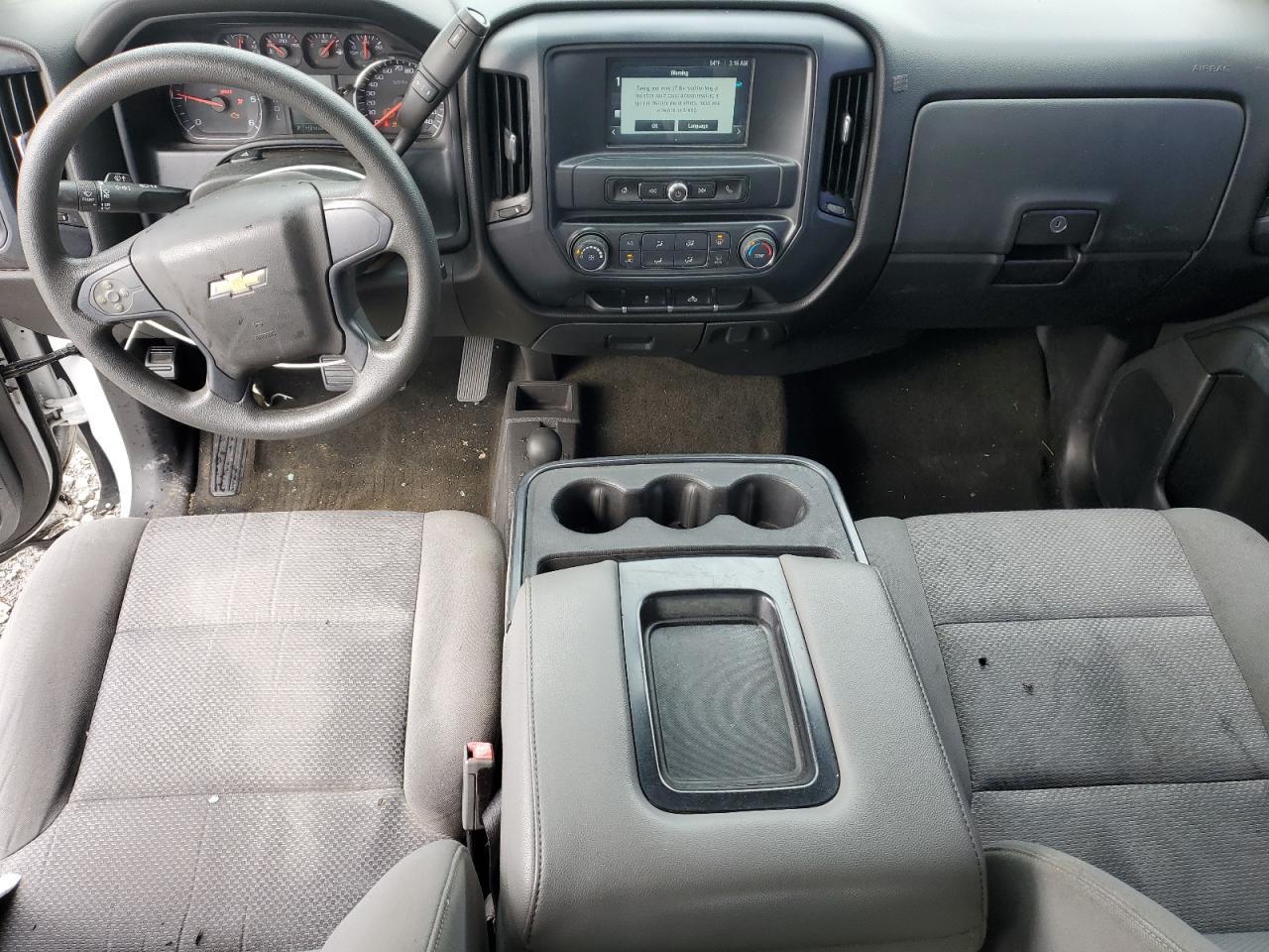 2017 CHEVROLET Silverado