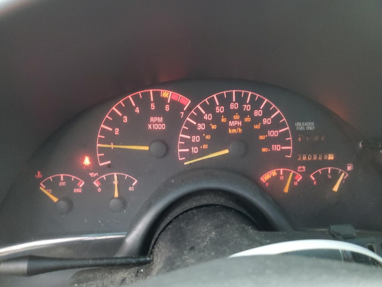 1995 PONTIAC Firebird