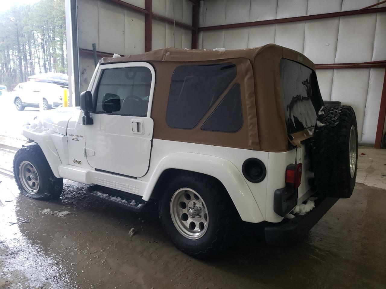 2000 JEEP WRANGLER