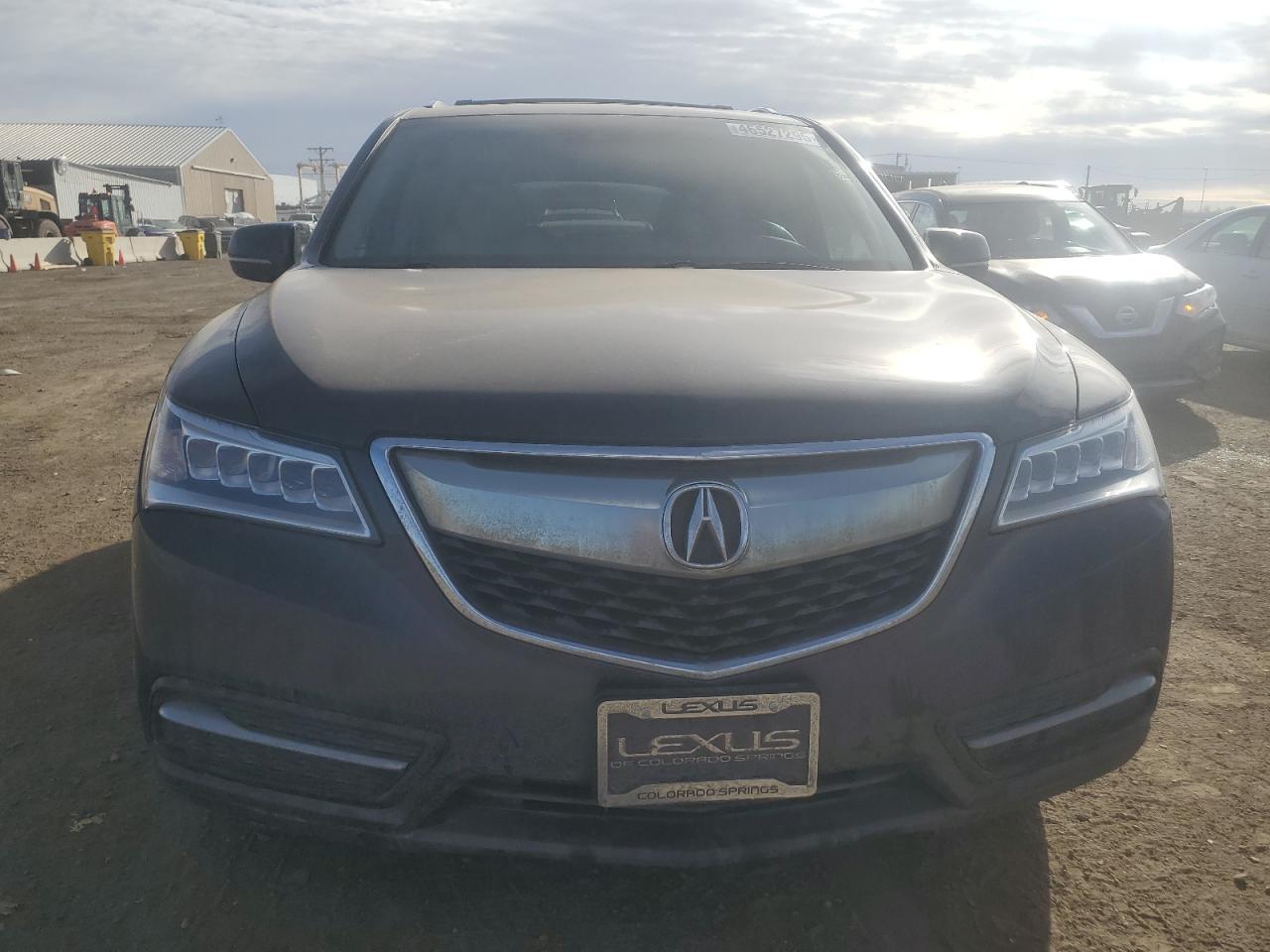 2016 ACURA MDX