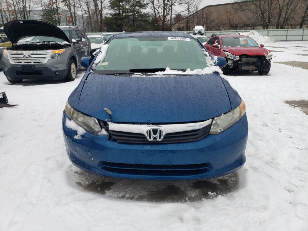 2012 HONDA CIVIC