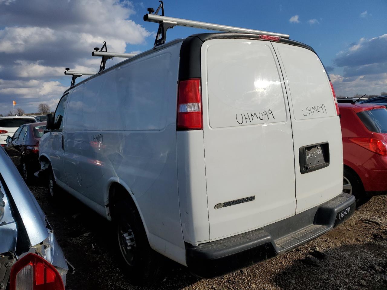2020 CHEVROLET EXPRESS 2500