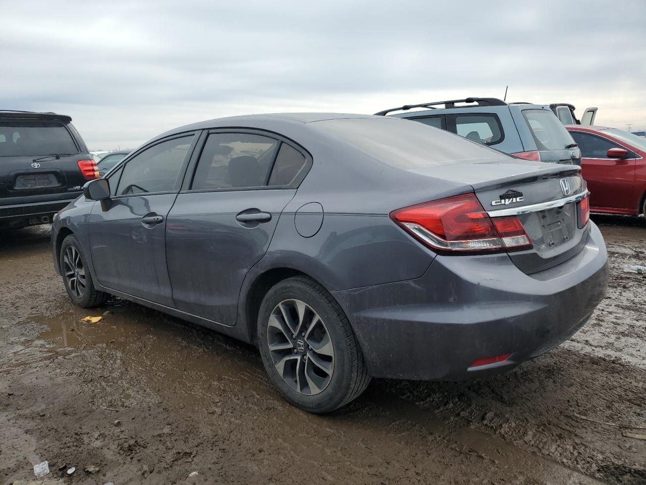 2014 HONDA CIVIC