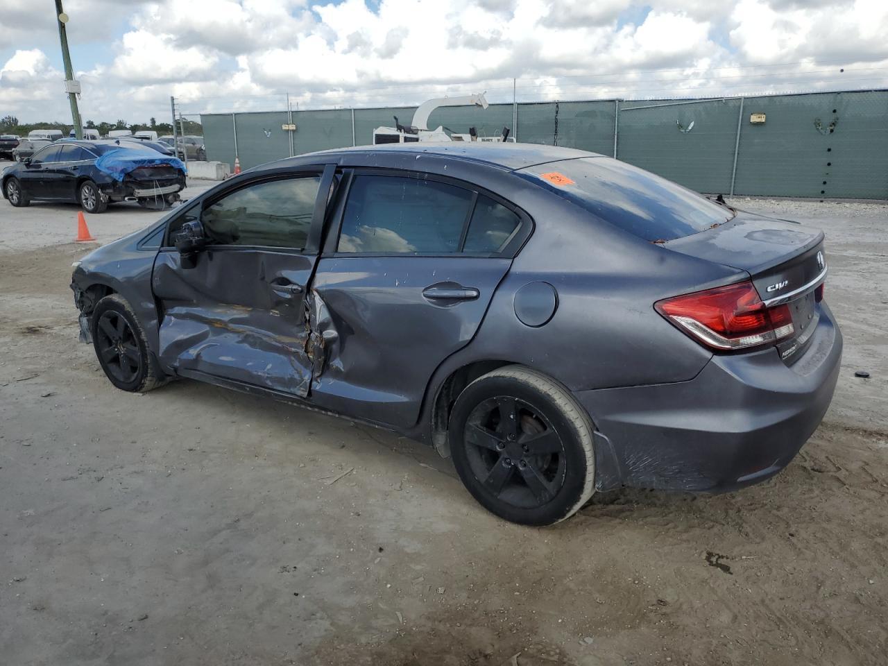 2015 HONDA CIVIC