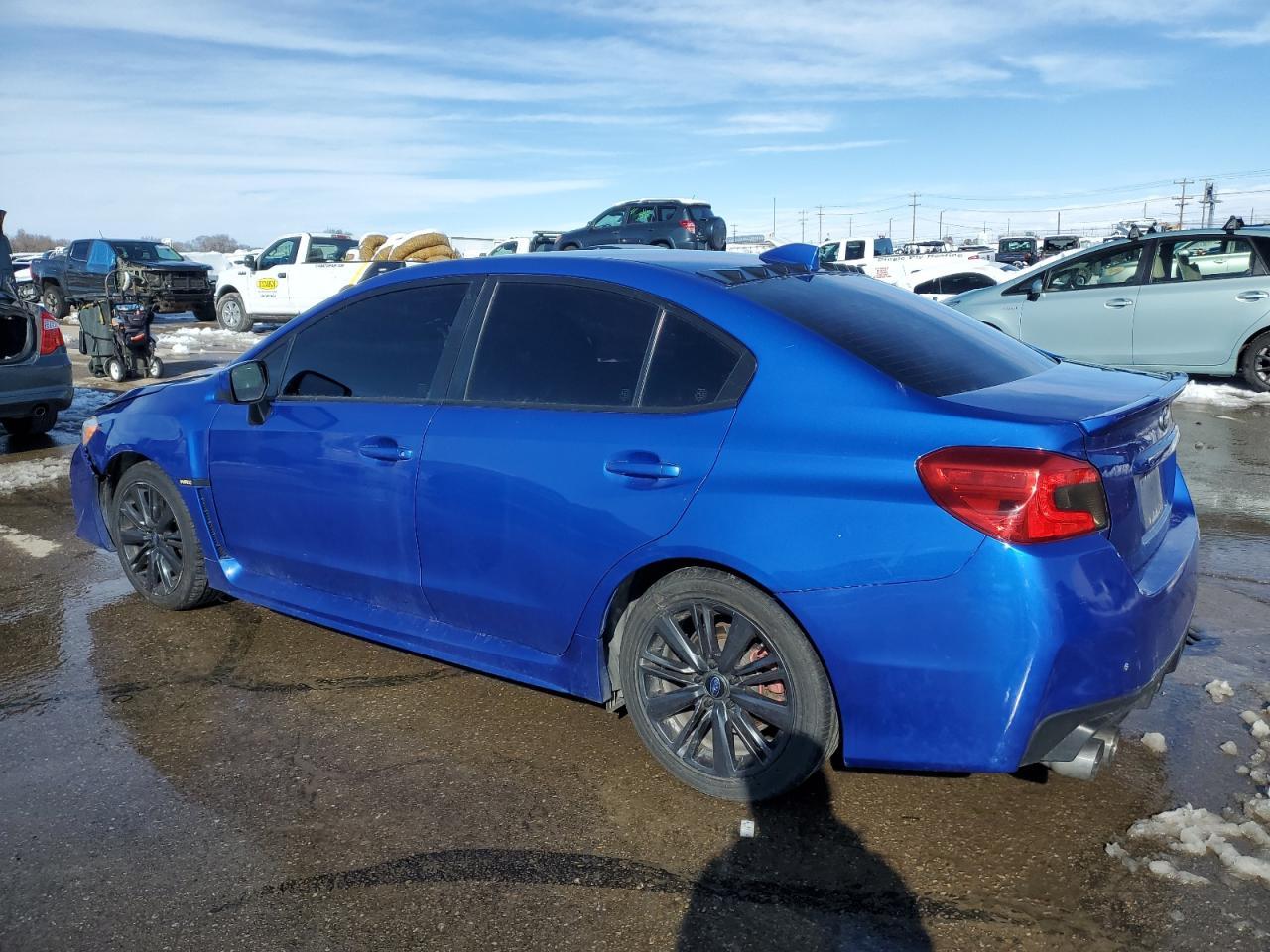 2016 SUBARU WRX