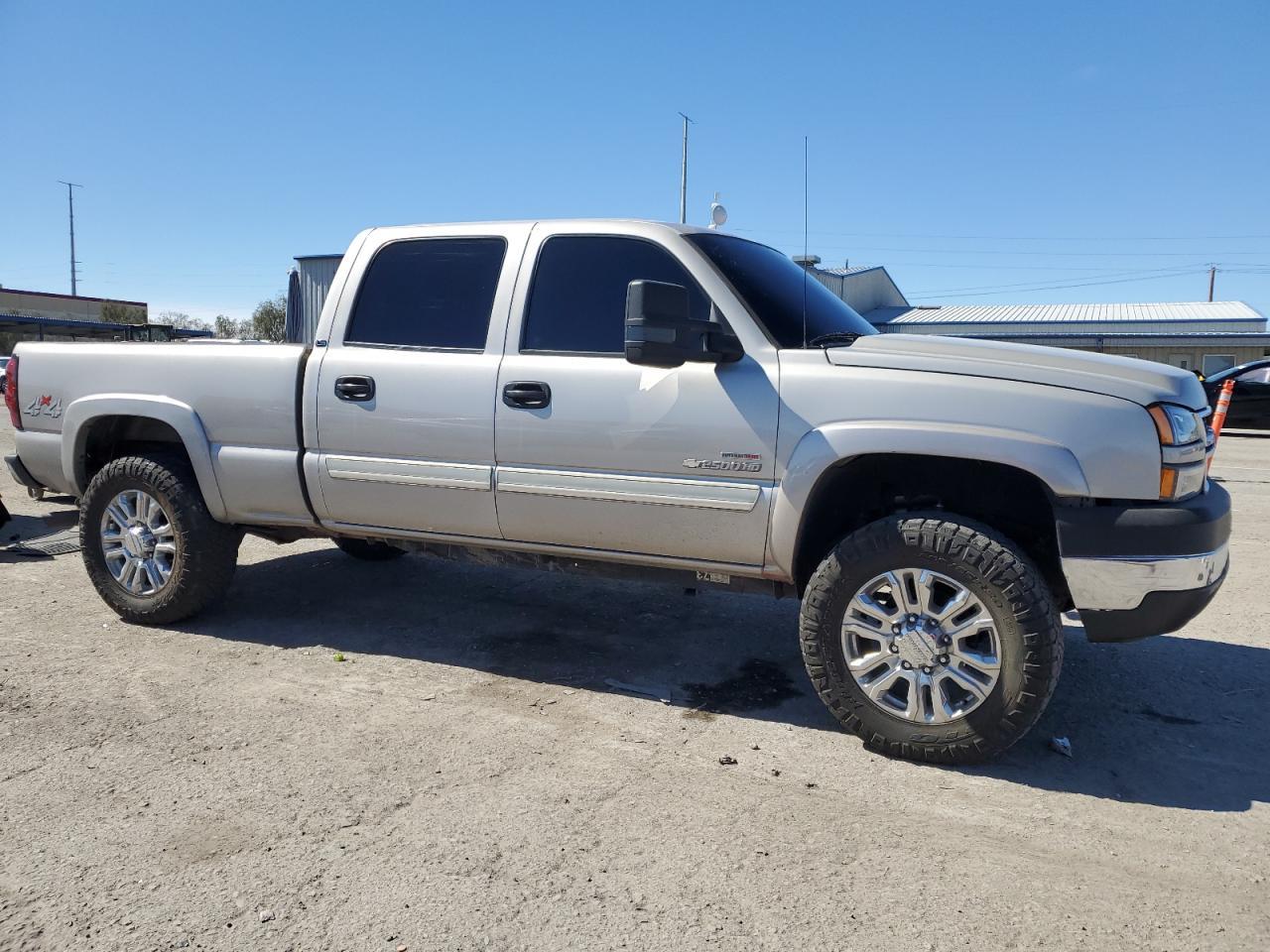 2005 CHEVROLET Silverado