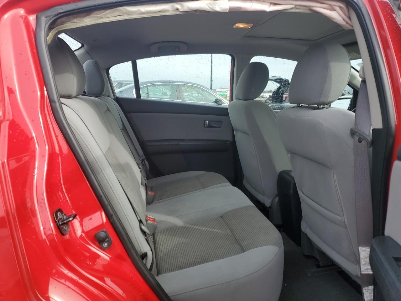 2012 NISSAN SENTRA