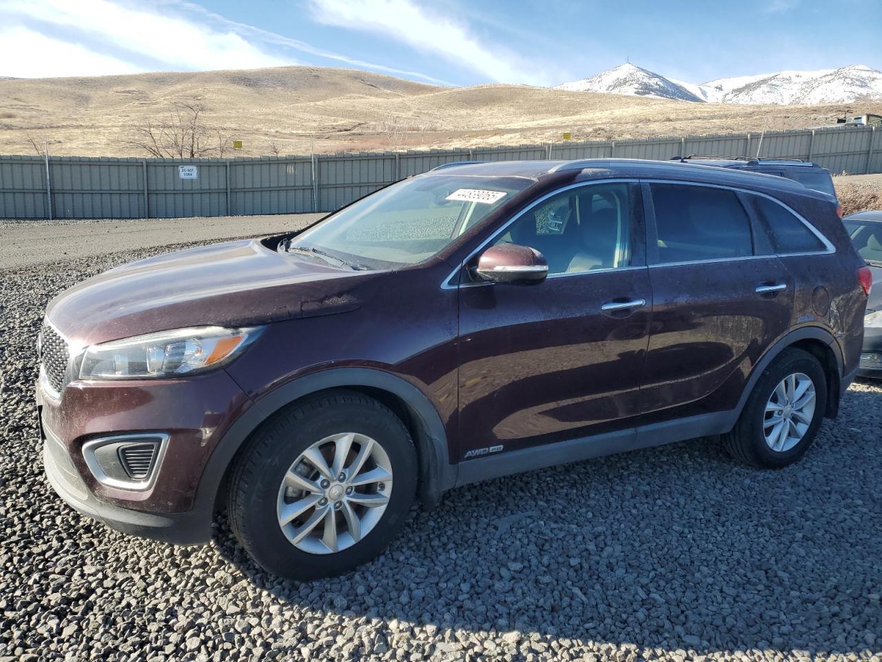 2017 KIA SORENTO