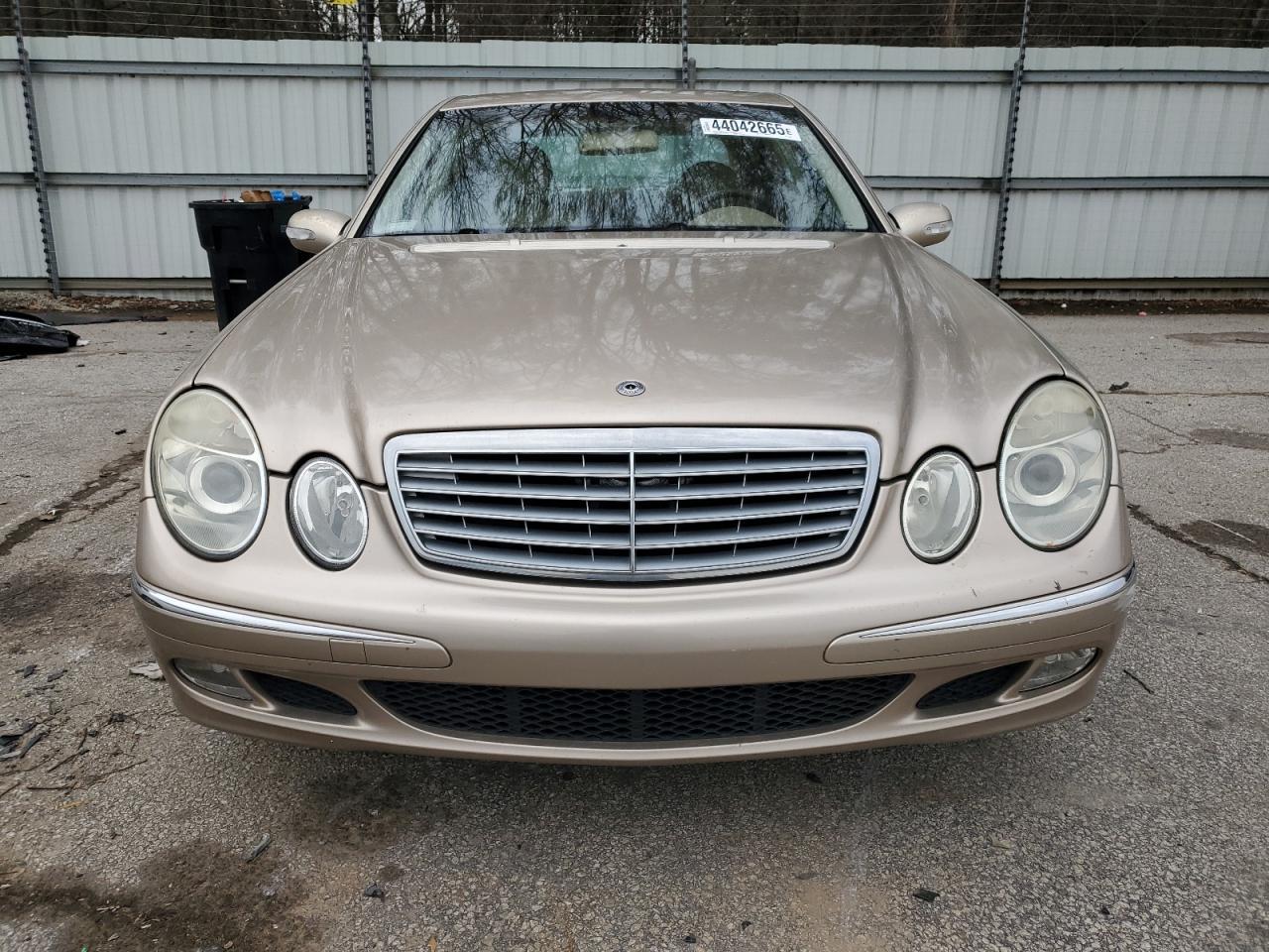 2003 MERCEDES-BENZ E-Class
