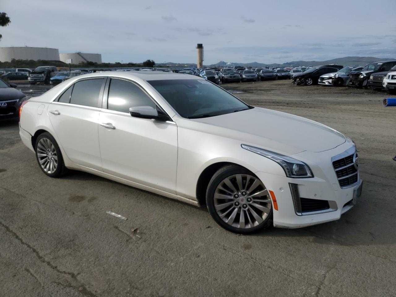 2014 CADILLAC CTS