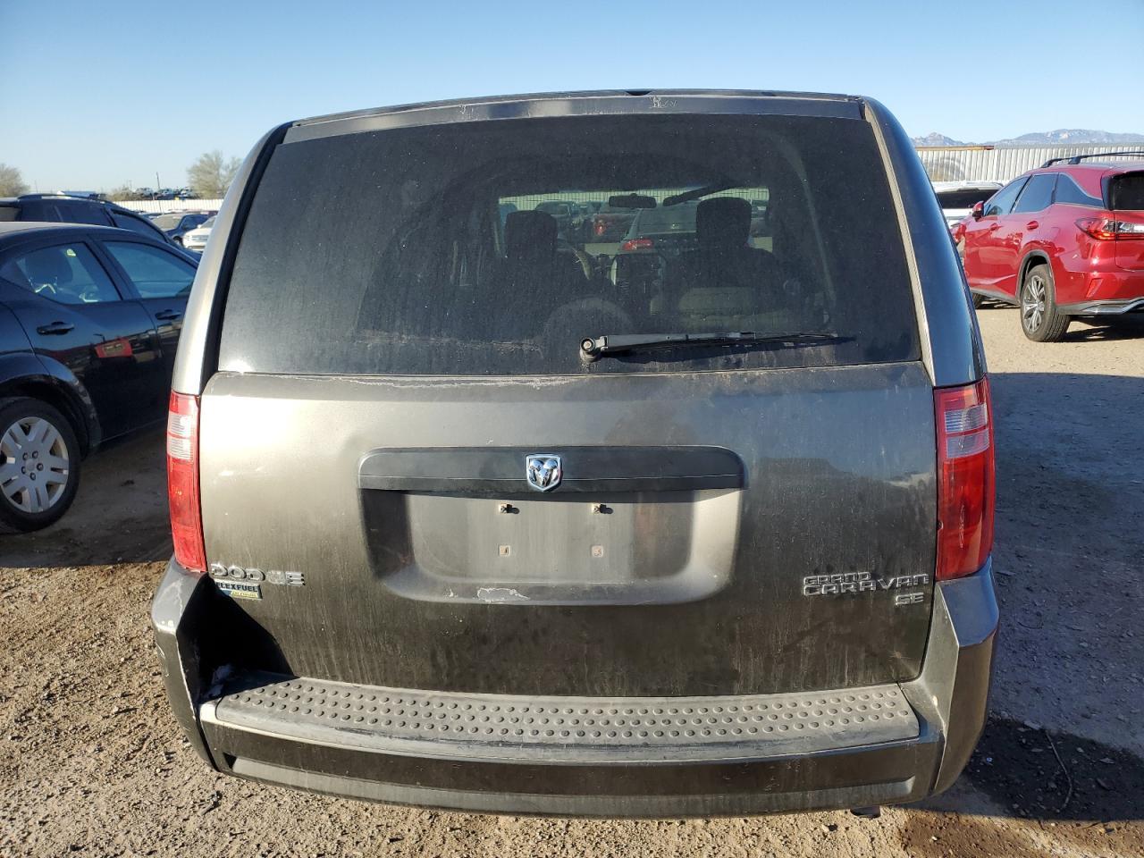 2010 DODGE CARAVAN