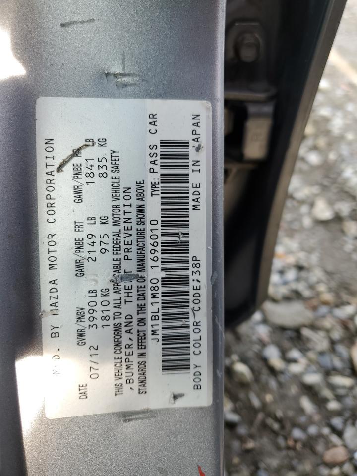 2010 MAZDA 3