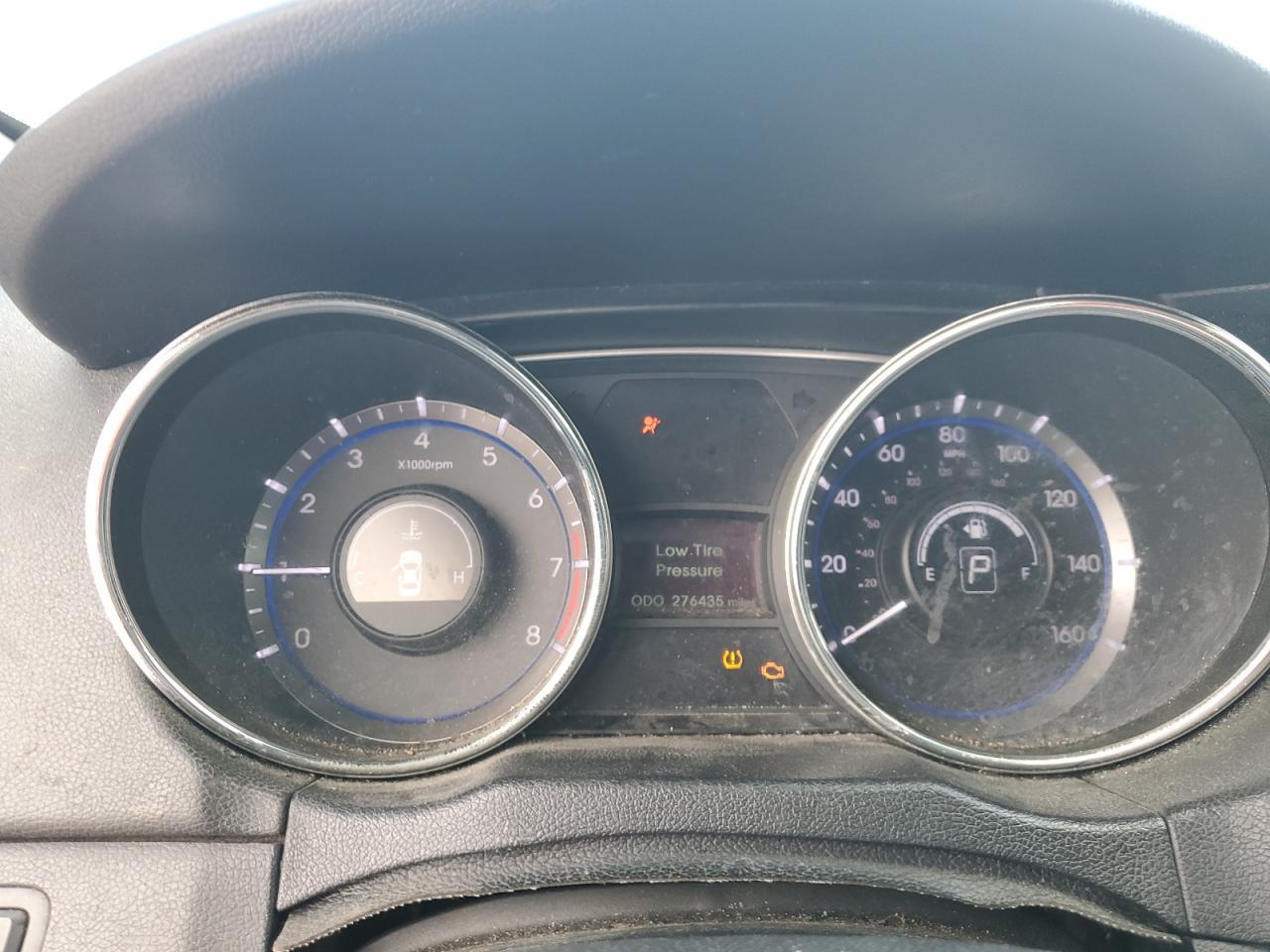 2011 HYUNDAI SONATA