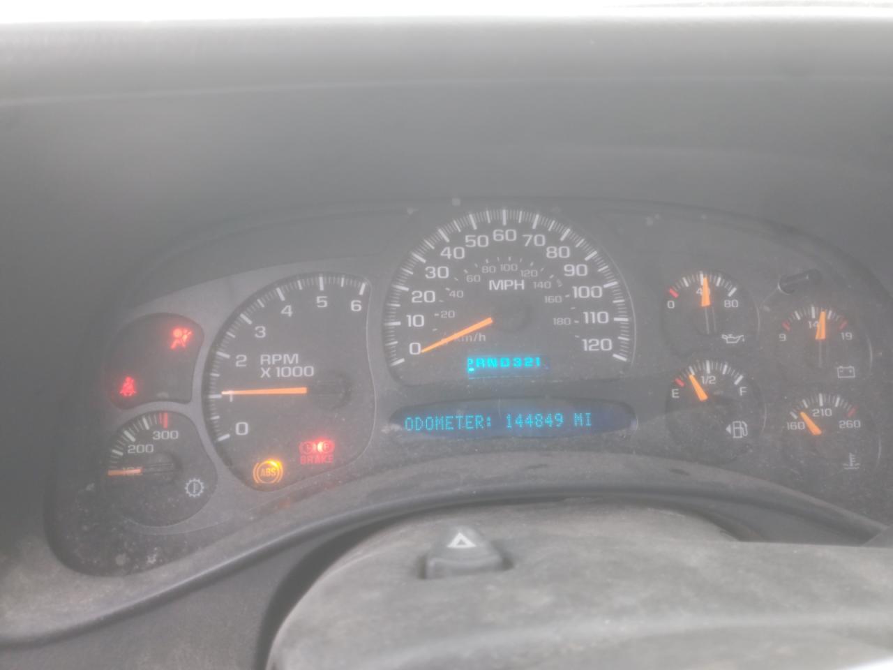 2005 CHEVROLET Silverado 2500