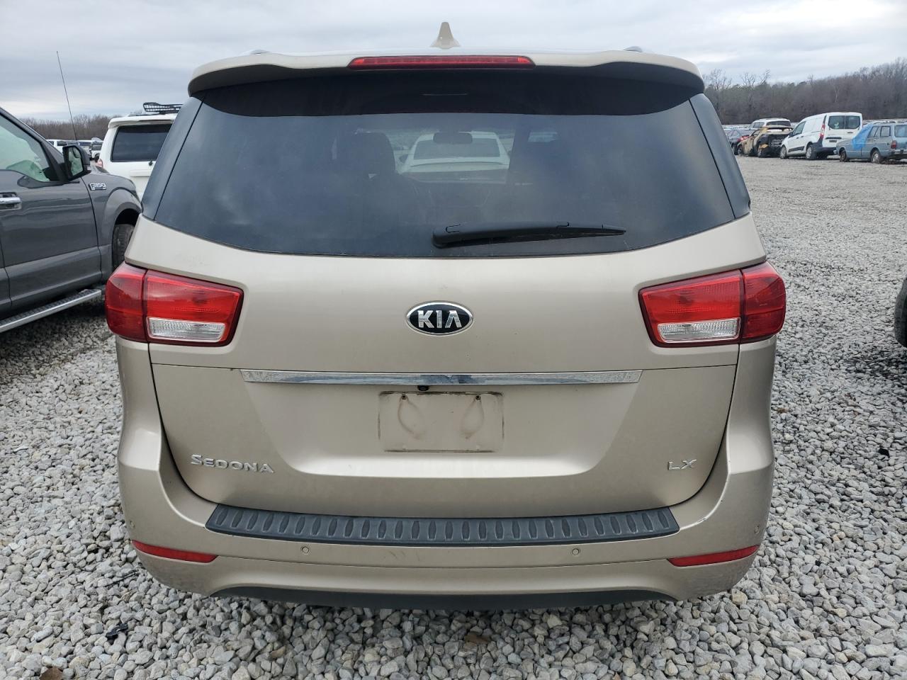 2015 KIA SEDONA