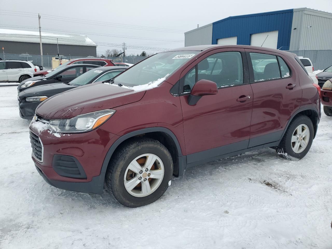 2017 CHEVROLET TRAX