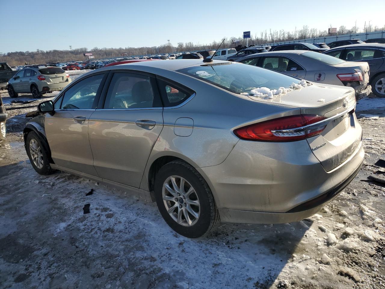 2017 FORD FUSION