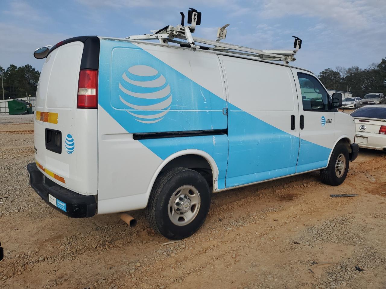 2012 CHEVROLET EXPRESS 2500