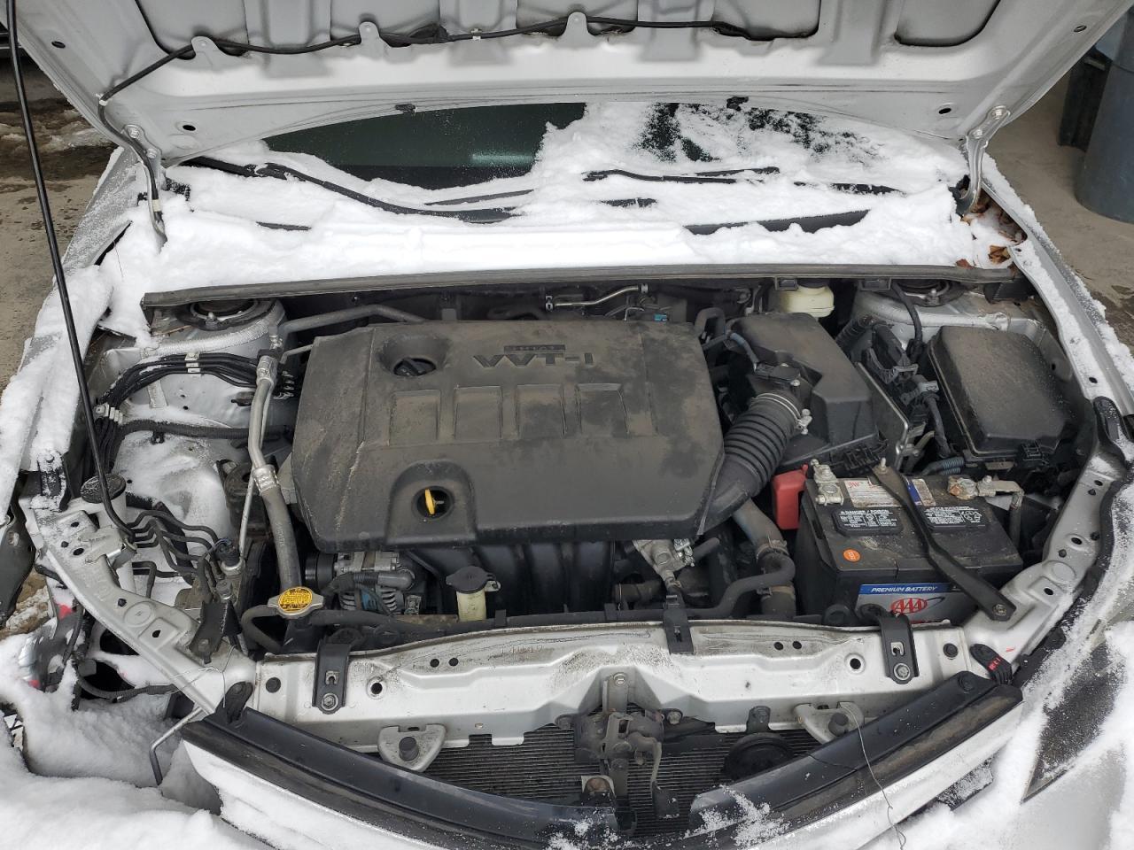 2017 TOYOTA COROLLA