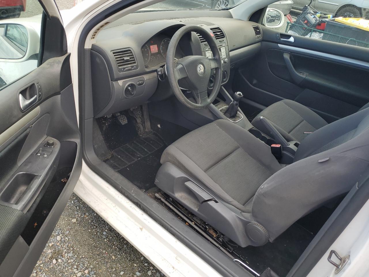 2008 VOLKSWAGEN RABBIT
