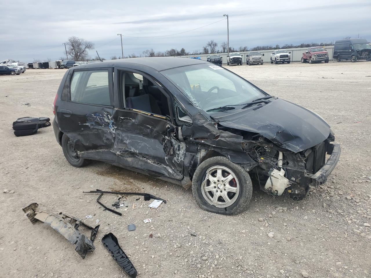2007 HONDA FIT