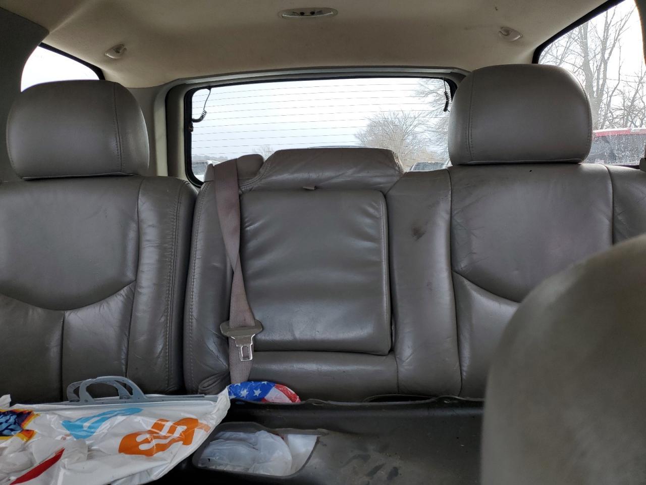 2003 CHEVROLET Tahoe