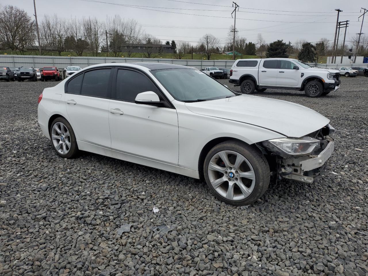 2012 BMW 3 SERIES