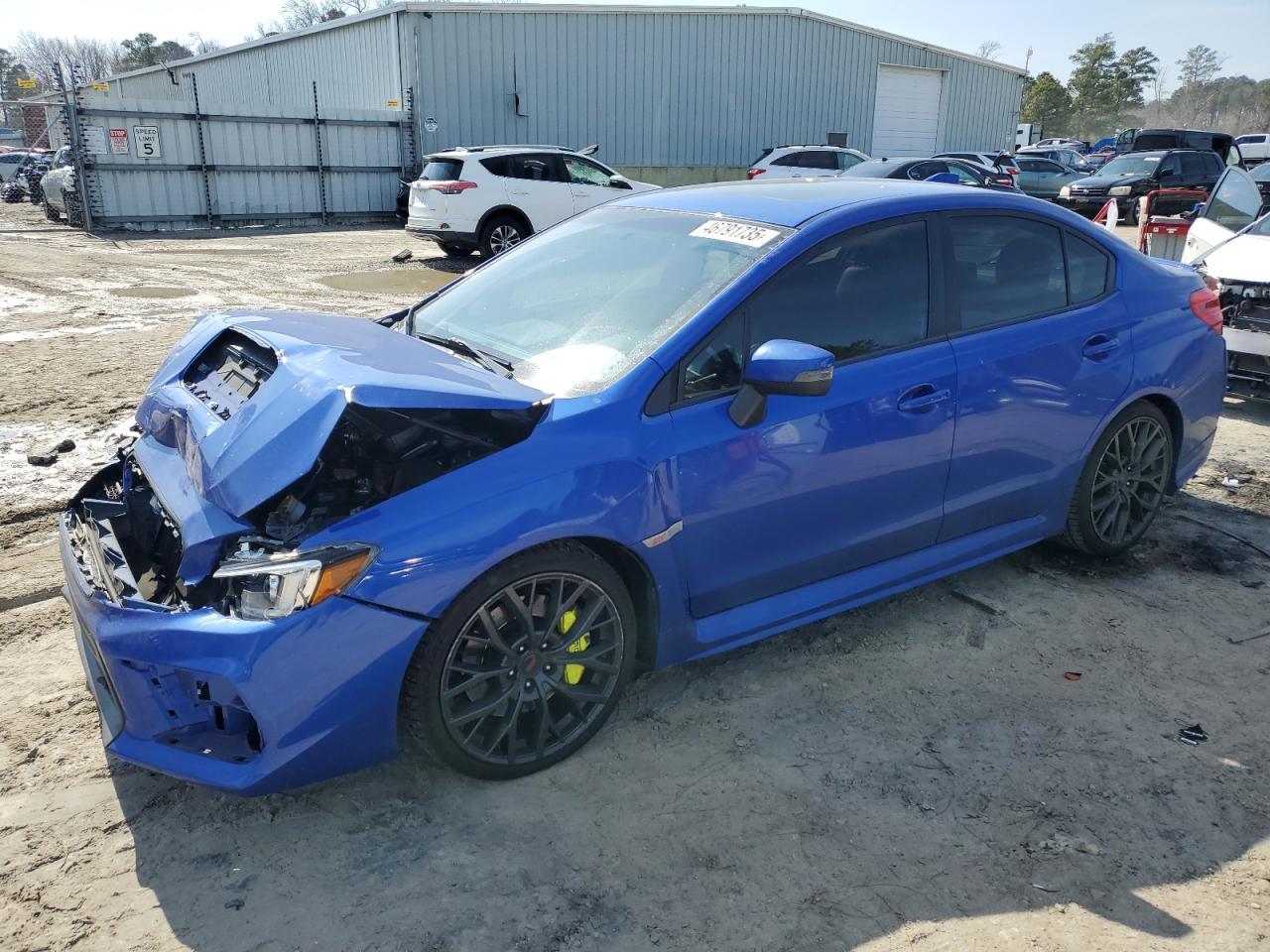 2019 SUBARU WRX
