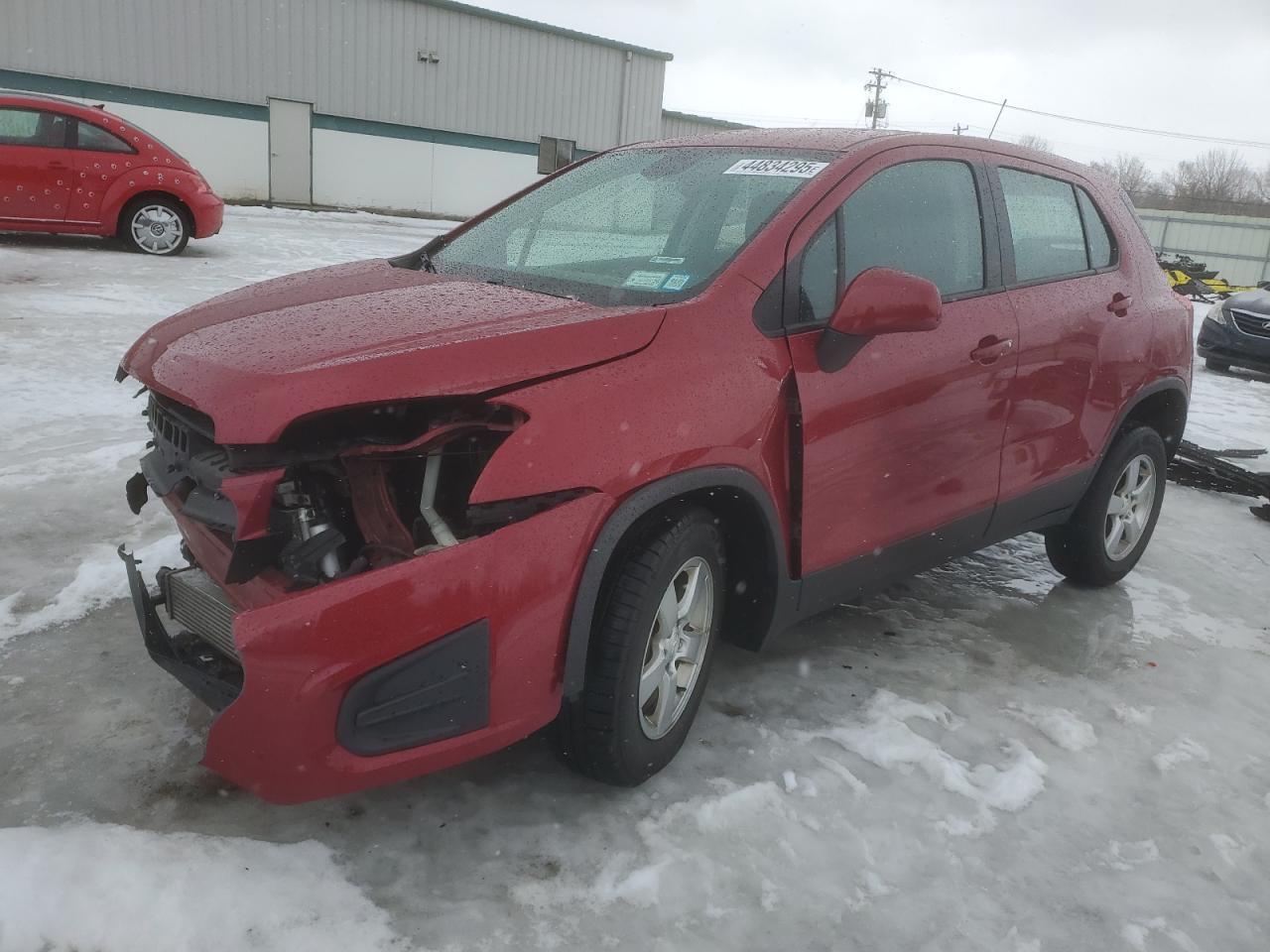 2015 CHEVROLET TRAX