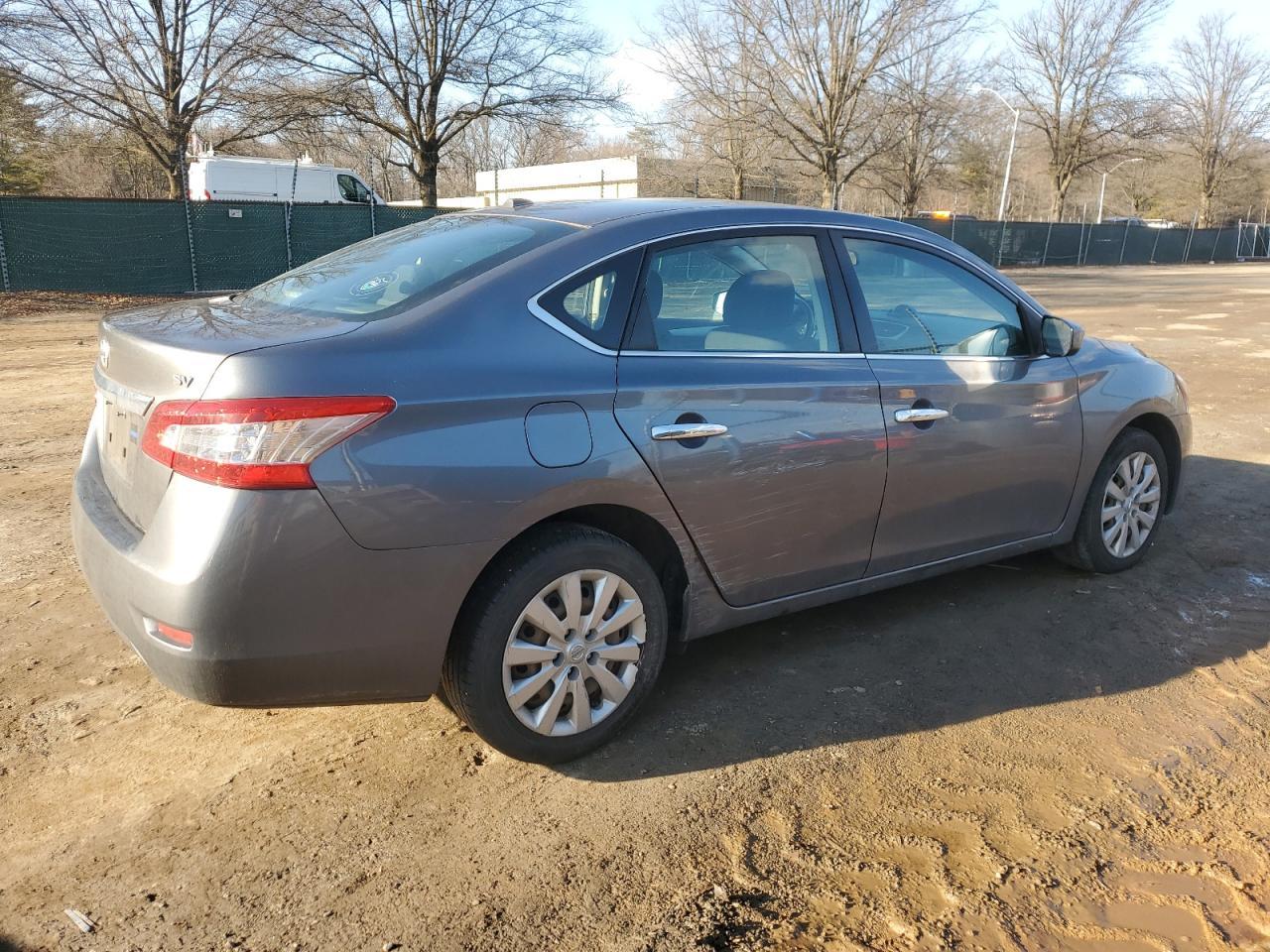 2015 NISSAN SENTRA