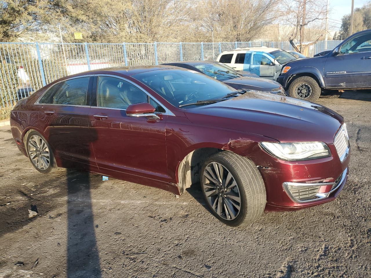 2017 LINCOLN MKZ