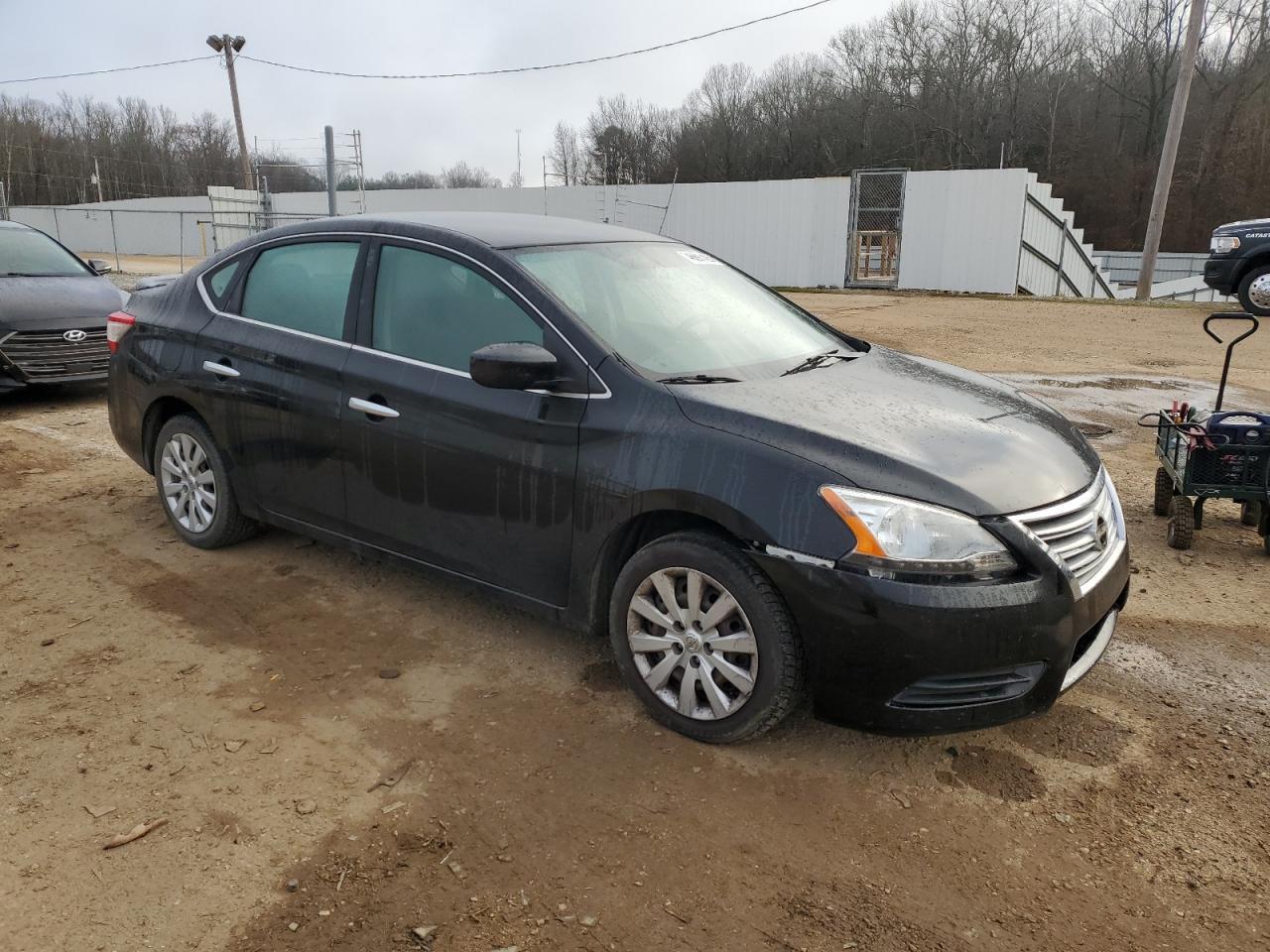 2015 NISSAN SENTRA
