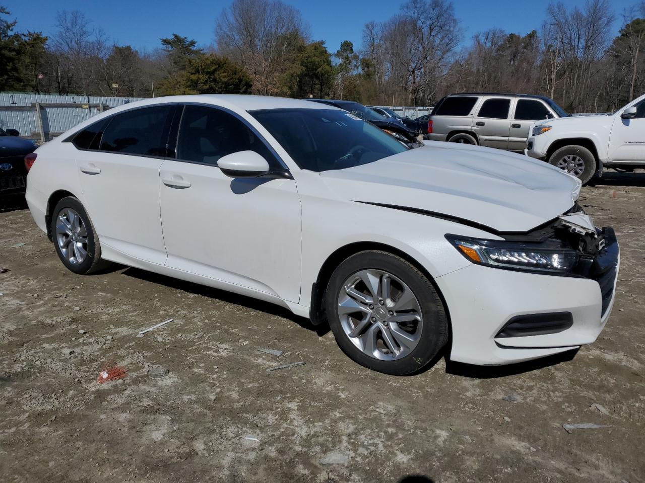 2018 HONDA ACCORD