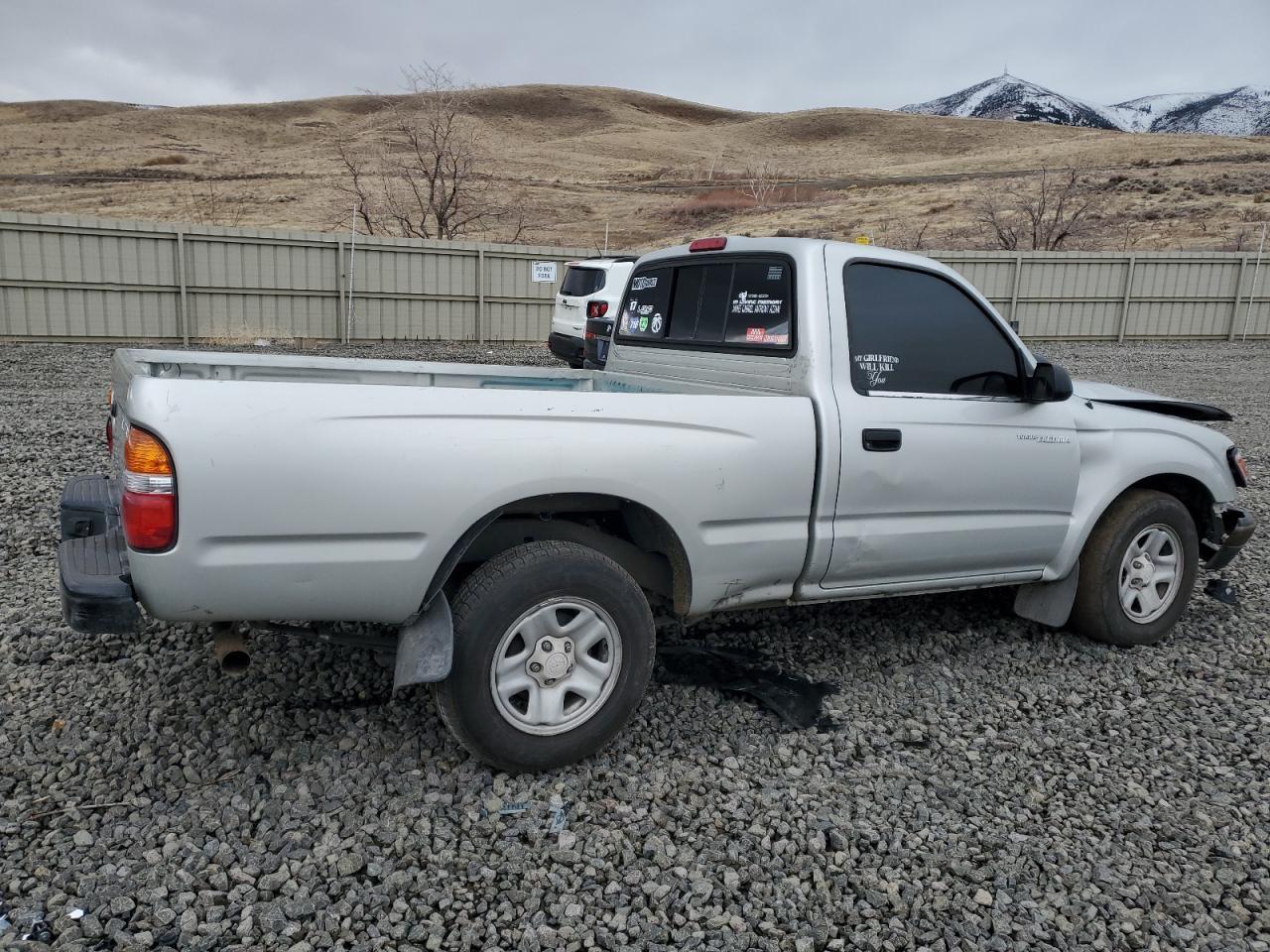 2002 TOYOTA TACOMA